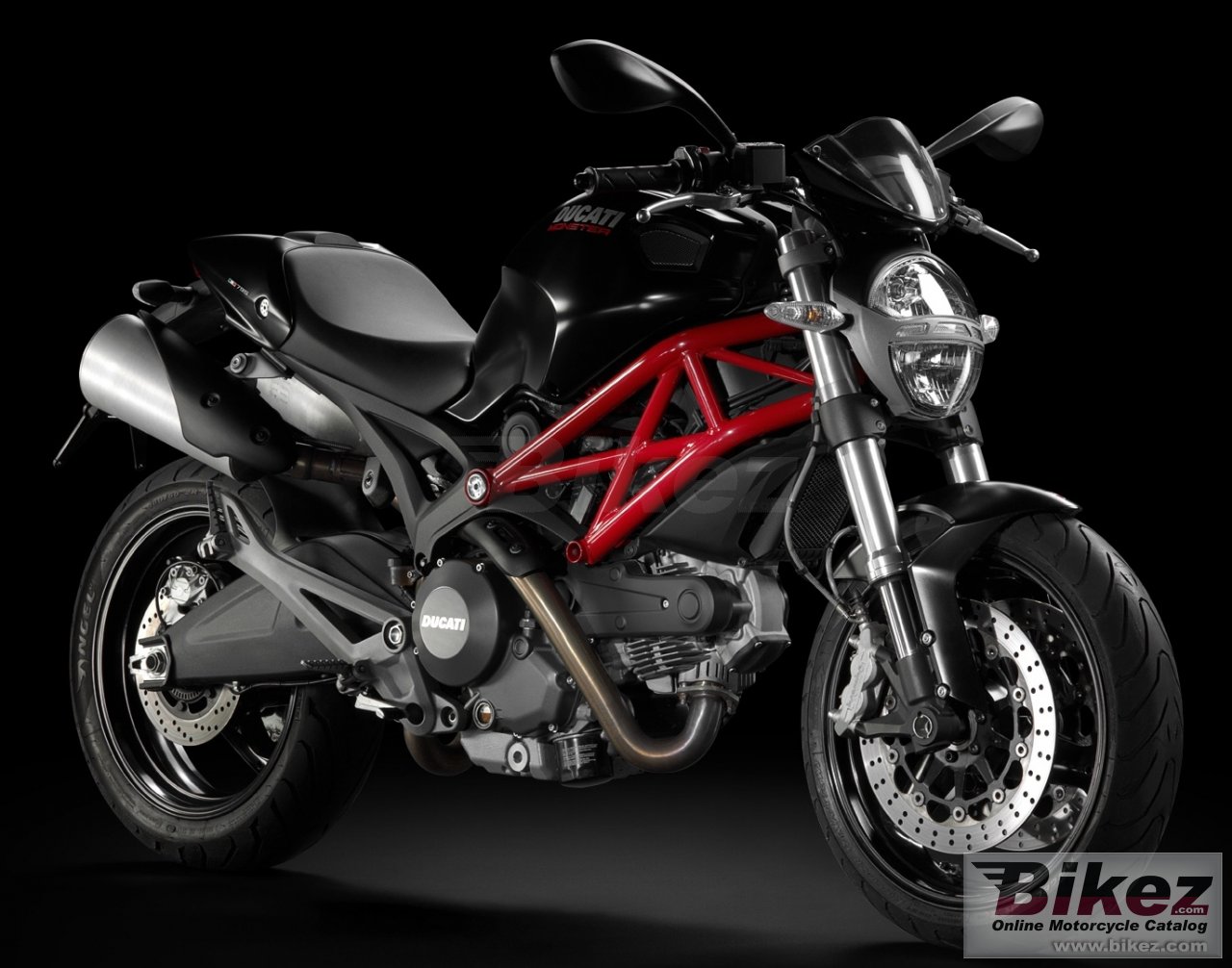 Big Ducati monster 795 abs picture and wallpaper from Bikez.com